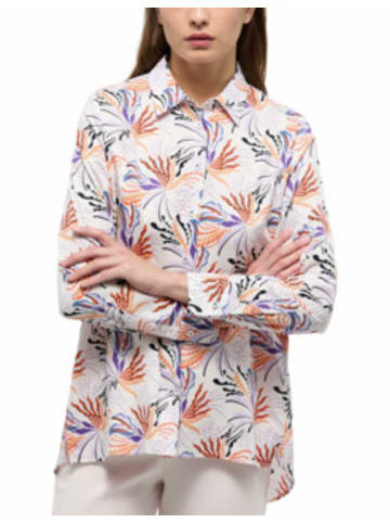 Eterna Langarmbluse für Damen in unifarben in uni