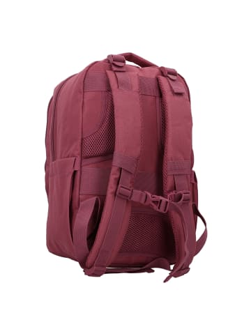 Worldpack BestWay Daypack 41 cm Laptopfach in ziegelrot