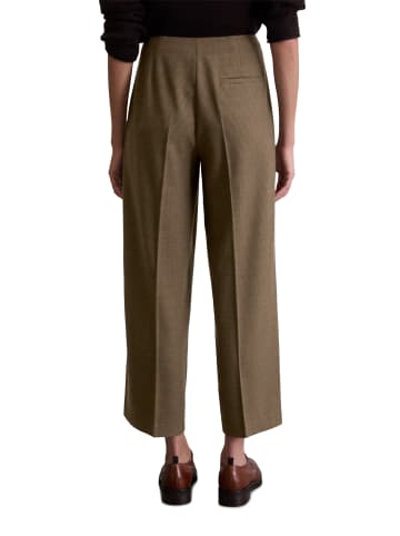 Marc O'Polo Gemusterte Culotte regular in Dark Brown