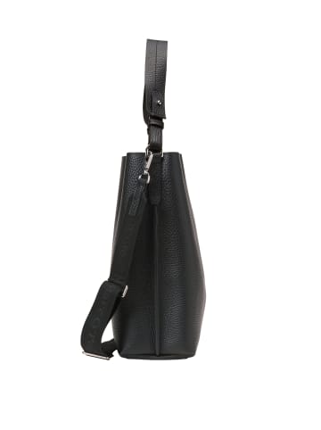 Marc O'Polo Hobo Bag medium in Schwarz