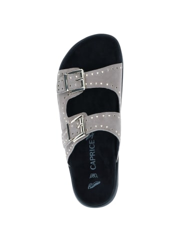 Caprice Pantolette in MUD SUEDE