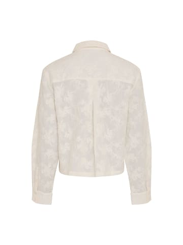 MOSS COPENHAGEN Sylvia Shirt EMB in Egret