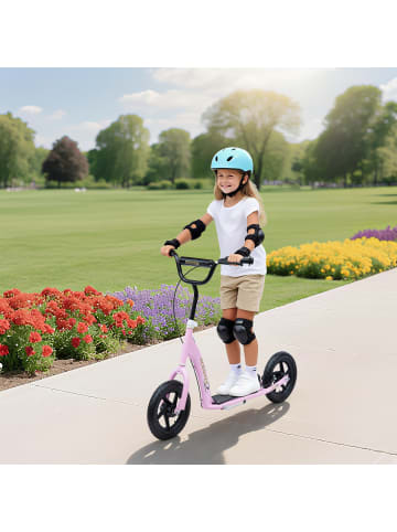 HOMCOM Kinderscooter L120 x B52 x H80-88 cm