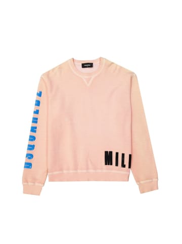 Dsquared² Orange Baumwolle Sweatshirt