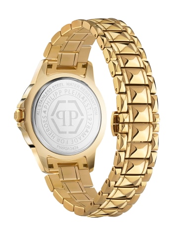 Philipp Plein Quarzuhr PWPQA0424 in Gold
