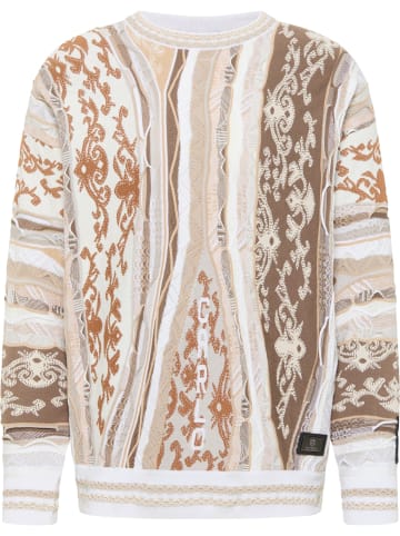 Carlo Colucci Strickpullover di Cicco in Beige