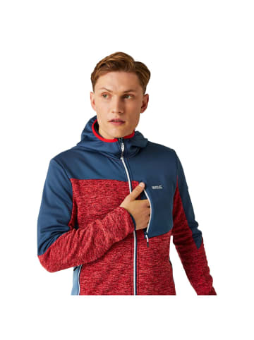 Regatta Strickfleecejacke Cadford VI in Rot