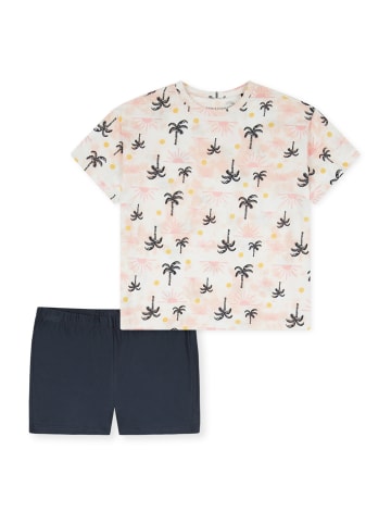 Schiesser Pyjama Organic Cotton in zartrosa