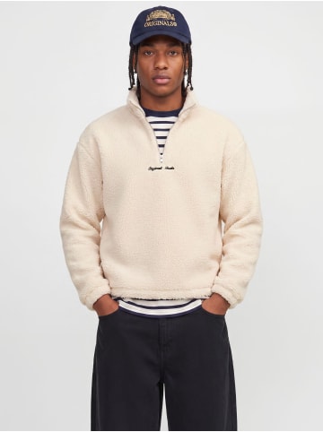 Jack & Jones Sweatshirt in Oatmeal