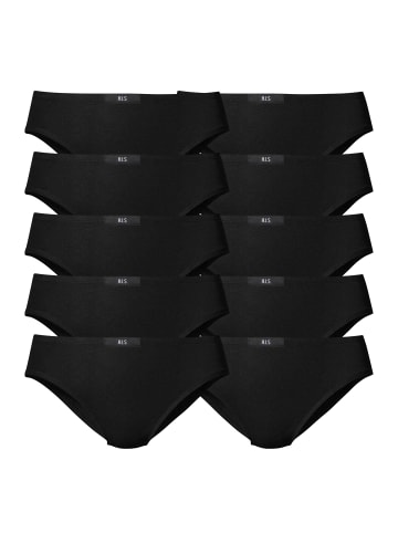 H.I.S Slip in schwarz, weiß