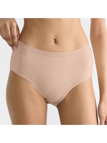 Sloggi Baumwolle, Single-Jersey Bio Hüftslip 3er-Pack GO DAILY COTTON in beige