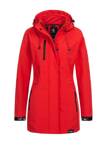 Rock Creek Jacke in Rot