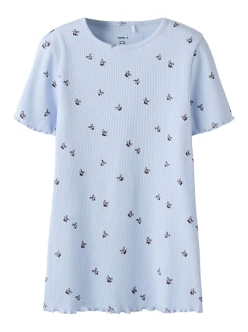 name it T-Shirt in Xenon Blue