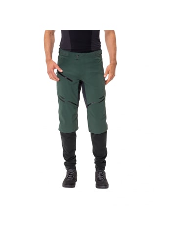 Vaude MENS VIRT SOFTSHELL PANTS II in Tannengrün