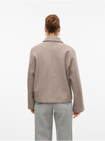 Vero Moda Mantel in Moon Rock
