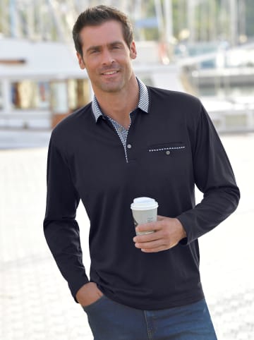 hajo Langarm-Shirt in marine