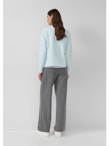s.Oliver Sweatshirt in 6439_azurblau