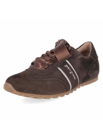 Paul Green Schnürhalbschuh in brown