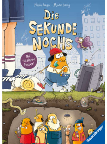 Ravensburger Verlag GmbH Buch - Die Sekundenochs