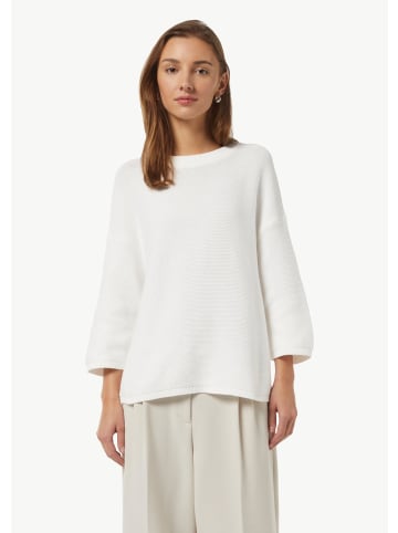 comma Strickpullover in 0120_weiß