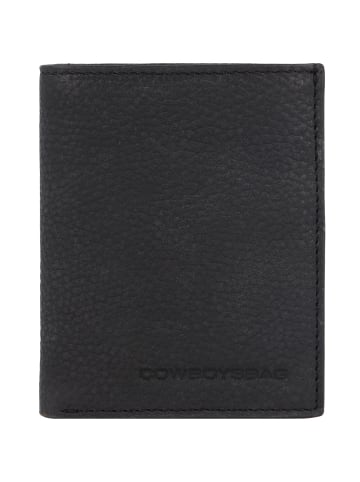 Cowboysbag Longreach Kreditkartenetui RFID Leder 8 cm in misty black