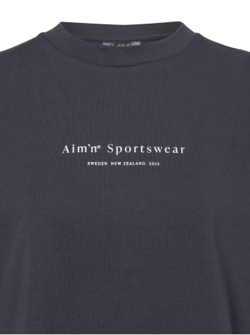 Aim'n T-Shirt in anthrazit