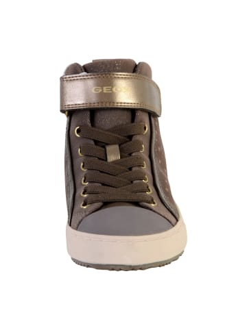 Geox Sneakers Hoch Kinder J Kalispera Grau