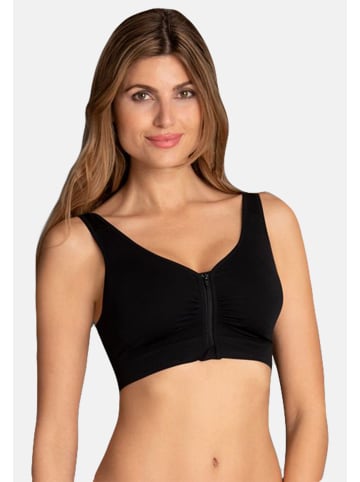 Anita Bustier Lynn Prothesen BH in Schwarz / beige