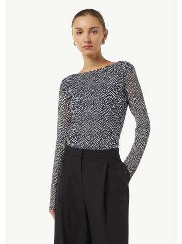 comma T-Shirt in 99B0_schwarz