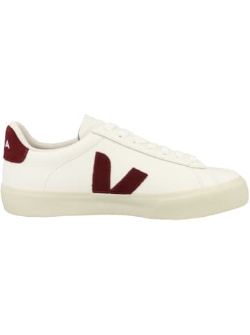 Veja Sneaker low Campo Leather in weiss