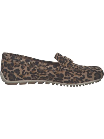 Tamaris Mokassins in Leopard