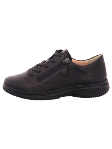 Hartjes Damenschnürrschuhe halb  Mehrweite ETHNO SHOE in  Schwarz