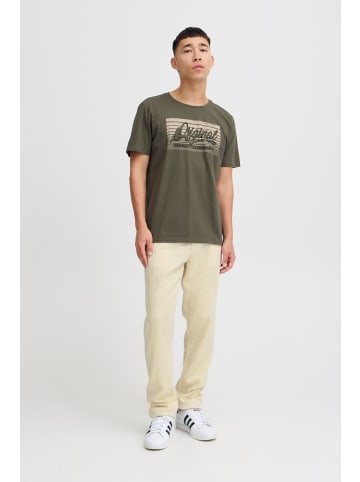 BLEND T-Shirt BHTee 3er-Pack in Braun