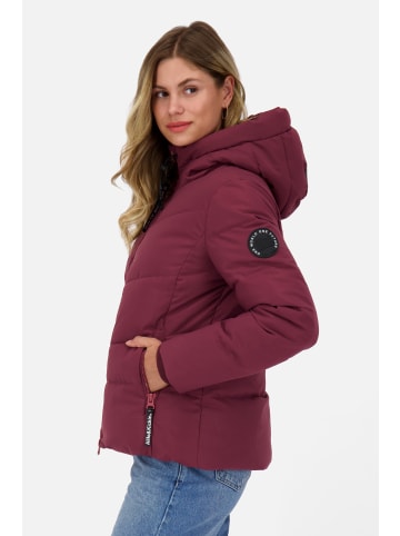 alife and kickin Winterjacke, Steppjacke MicaelaAK A in dark cherry