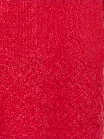 Olsen Strickpullover Henny in rot - 0001