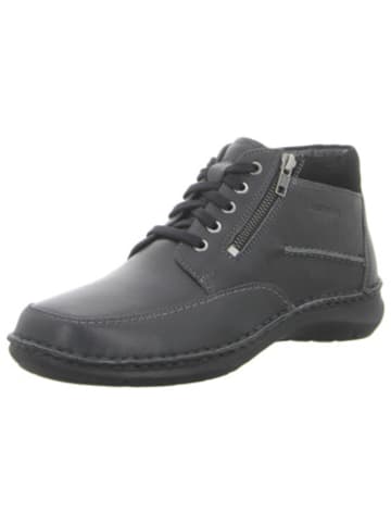 Josef Seibel Stiefeletten für Herren in schwarz in schwarz