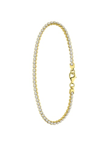 Lucardi 925 Silber Armband  Rund