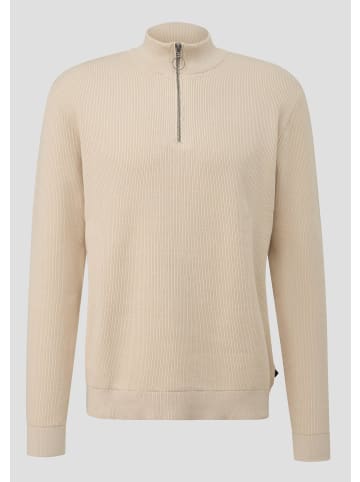 QS Strickpullover in 8160_beige