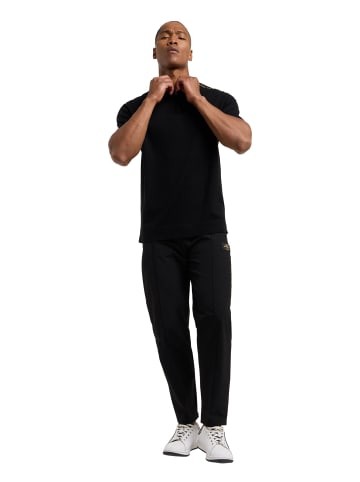 Carlo Colucci Poloshirt Dipierro in Schwarz