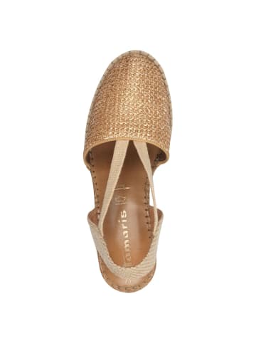 Tamaris Espadrill in BRONCE