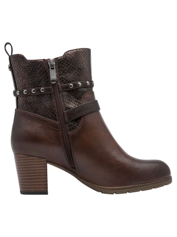 Marco Tozzi Stiefelette in CHESTNUT COMB