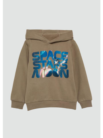 s.Oliver Sweatshirt in 8612_cognac