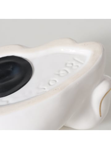 Boltze Spardose in weiß