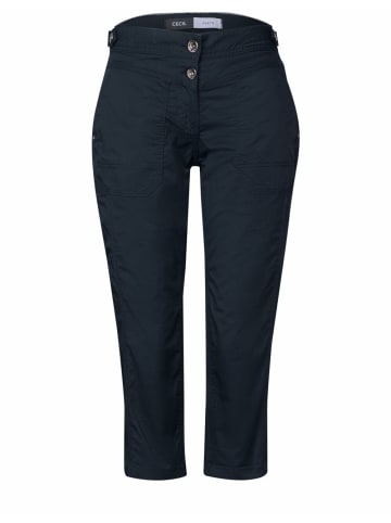 Cecil 7/8 Hose für Damen in blau