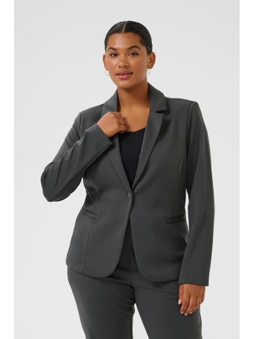 KAFFE curve Blazer KCjenna Tight fit in Black Oyster