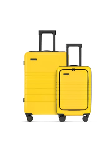 Eternitive Trolley Set E1 40L 62,5L in yellow