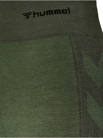 Hummel Hummel Leggings Hmlclea Multisport Damen in CLIMBING IVY/BEETLE MELANGE