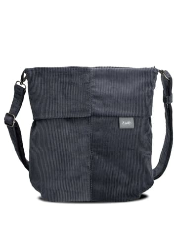 Zwei Mademoiselle M90 - Umhängetasche 28 cm (cord-polar) in cord-polar