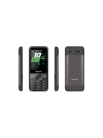 Maxcom Dual-SIM-Handy mit 2,8 Zoll Display und 2-Megapixel-Kamera in Schwarz