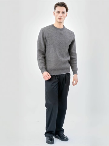TeeShoppen Pullover Crewneck in Grey